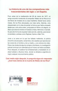 Desafiando Al Olvido - Waldo de los Rios. La Biografía