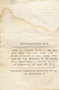 Pamiątka Pierwszej Komunii Św. / Jezus Malusieńki