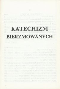 Katechizm Bierzmowanych