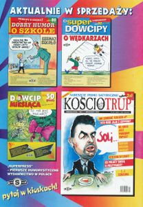 103 Najlepsze Dowcipy #74 - Dowcipy z Miesięcznika Dobry Humor 1991-1992