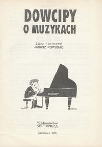 103 Najlepsze Dowcipy #14 - Dowcipy o Muzykach