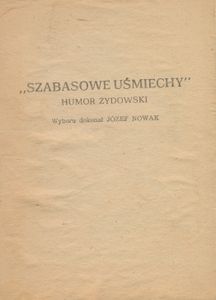 Szabasowe Uśmiechy: Humor Żydowski