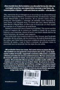 Tibu. Memorias De Un Mánager