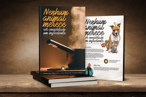 Nenhum Animal Merece Ser Considerado Um Ingrediente