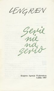 Serie Nie Na Serio