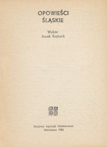 Opowieści Śląskie