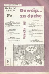 Dowcip za Dychę 5/94