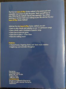 Learn & Play Guitar - Acoustic & Electric