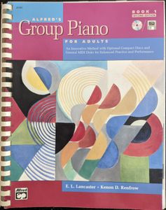 Alfred's Group Piano For Adults