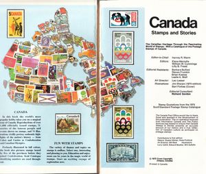 Canada: Stamps and Stories / Canada : Les Belles Histoires Des Timbres-Poste