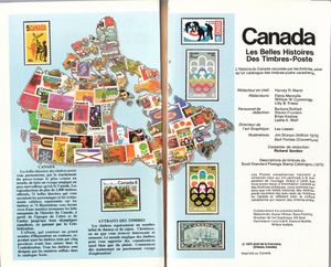 Canada: Stamps and Stories / Canada : Les Belles Histoires Des Timbres-Poste