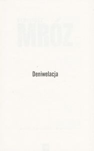 Deniwelacja