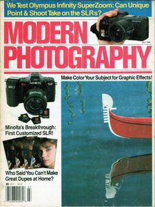 Modern Photography July 1988