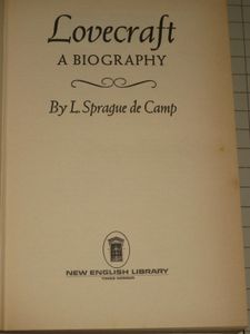 Lovecraft: A Biography