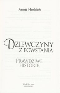 Dziewczyny z Powstania