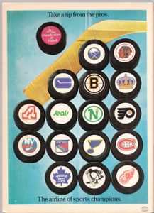 1973 - 1974 National Hockey League Guide