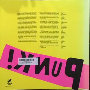 THE ALBUM COVER ART OF PUNK
