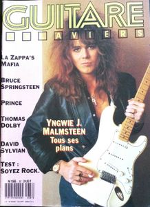 Guitare & Claviers N° 087