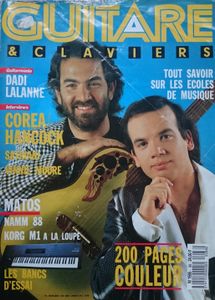 Guitare & Claviers N° 088