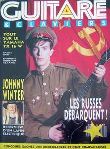 Guitare & Claviers N° 095