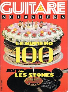 Guitare & Claviers N° 100
