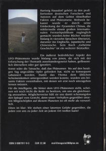 Unheimliche Begegnungen der 5. Art - Die schwärzeste Seite des UFO-Phänomens