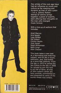 JOHN LYDON STORIES OF JOHNNY