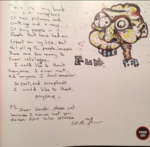 Mr. Rotten's Scrapbook