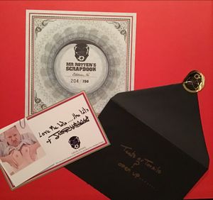 Mr. Rotten's Scrapbook