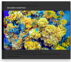 Select Photography of RICARDO MARTINEZ Los Chicano Archives Vol II #3 -Dia de los Muertos