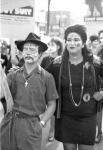 Select Photography of RICARDO MARTINEZ Los Chicano Archives Vol II #3 -Dia de los Muertos