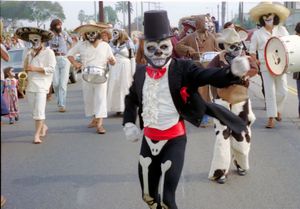 Select Photography of RICARDO MARTINEZ Los Chicano Archives Vol II #3 -Dia de los Muertos