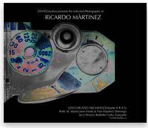 Select Photography of RICARDO MARTINEZ     Los Chicano Archives Vol II #1a
