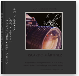Supplemental Photography of RICARDO MARTINEZ