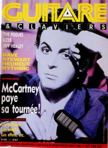 Guitare & Claviers N° 101