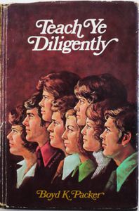 Teach Ye Diligently