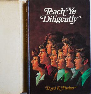 Teach Ye Diligently