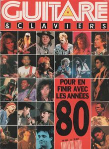 Guitare & Claviers N° 104