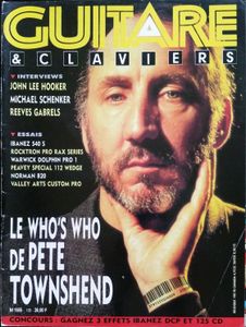 Guitare & Claviers N° 105