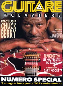 Guitare & Claviers N° 108