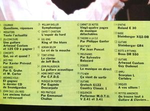 Guitare & Claviers N° 109