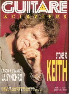 Guitare & Claviers N° 110
