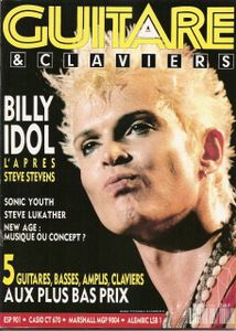 Guitare & Claviers N° 114