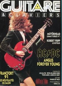 Guitare & Claviers N° 118