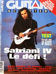 Guitare & Claviers N° 133