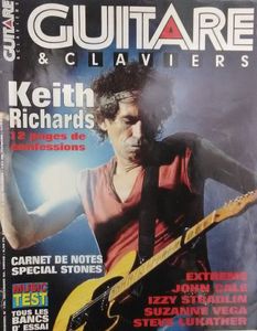 Guitare & Claviers N° 136