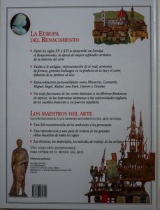 La Europa del Renacimiento. Un Itinerario Artístico