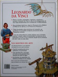 Leonardo da Vinvi. Artista, Inventor y Científico del Renacimiento