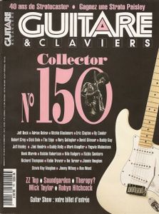 Guitare & Claviers N° 150