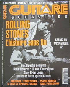 Guitare & Claviers N° 154